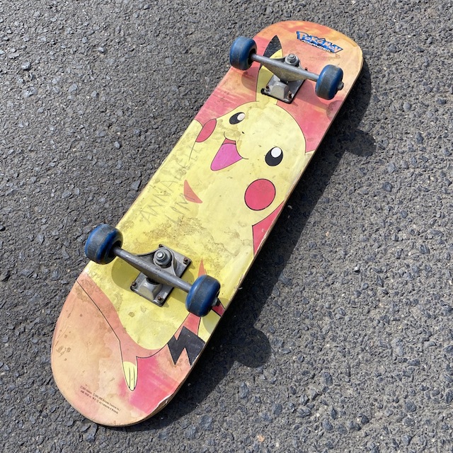 SKATEBOARD, Pokemon Design